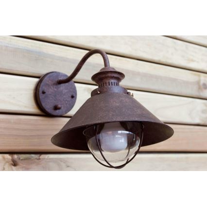 FARO 71110 - Luz de parede de exterior NAUTICA 1xE27/11W/230V