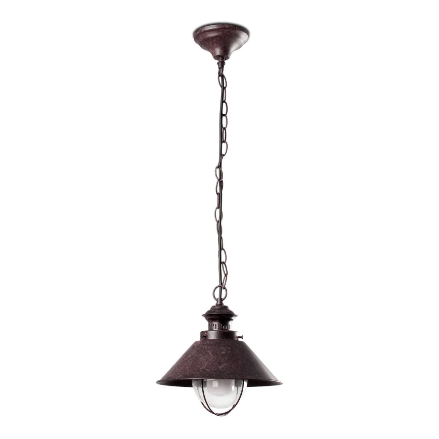FARO 71139 - Luz pendente de exterior NAUTICA 1xE27/11W/230V