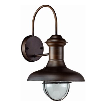 FARO 71140 - Luz de parede de exterior ESTORIL 1xE27/60W/230V