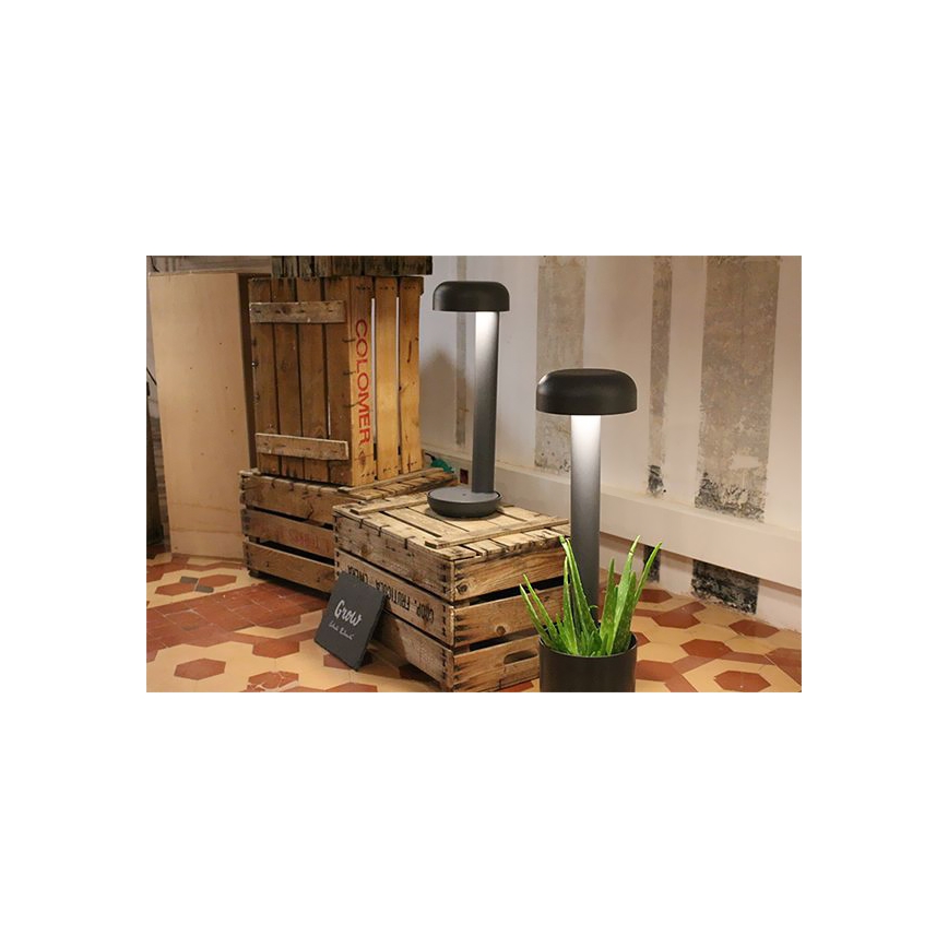 FARO 71206 - Luz de exterior LED GROW 1xLED/9W/230V IP65