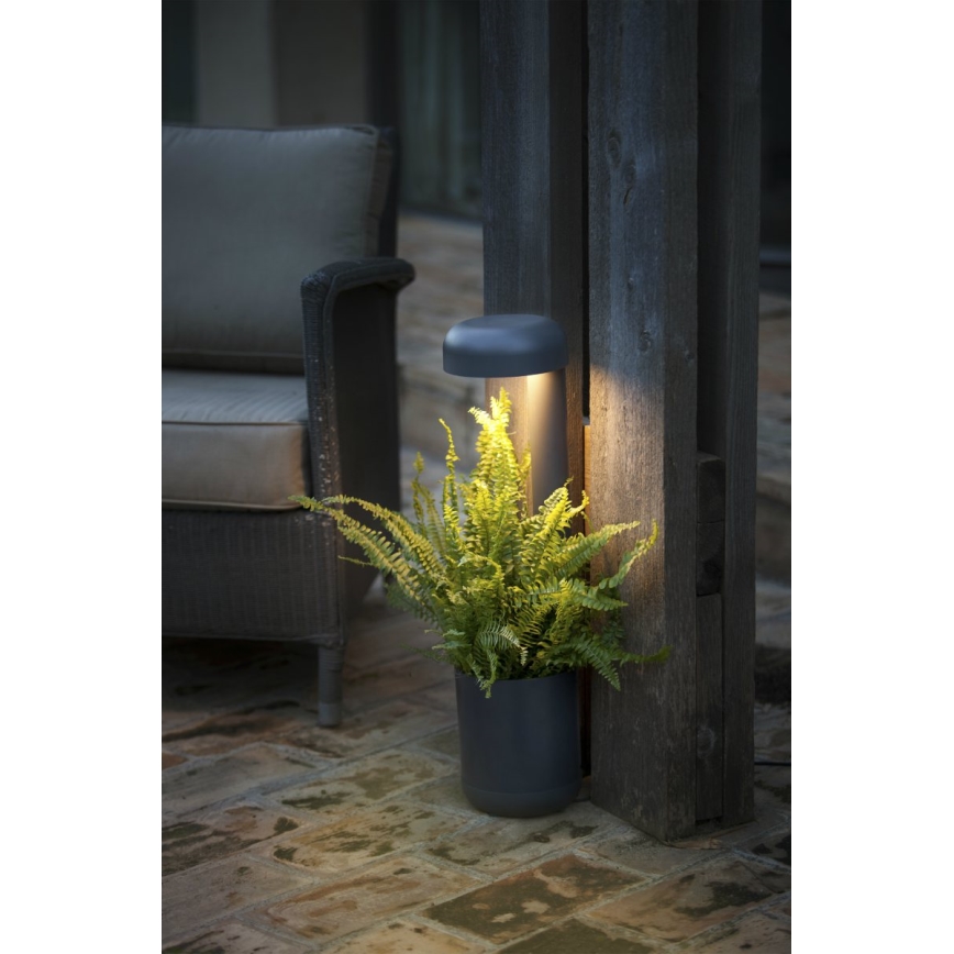 FARO 71207 - Luz de exterior LED GROW 1xLED/9W/230V IP65