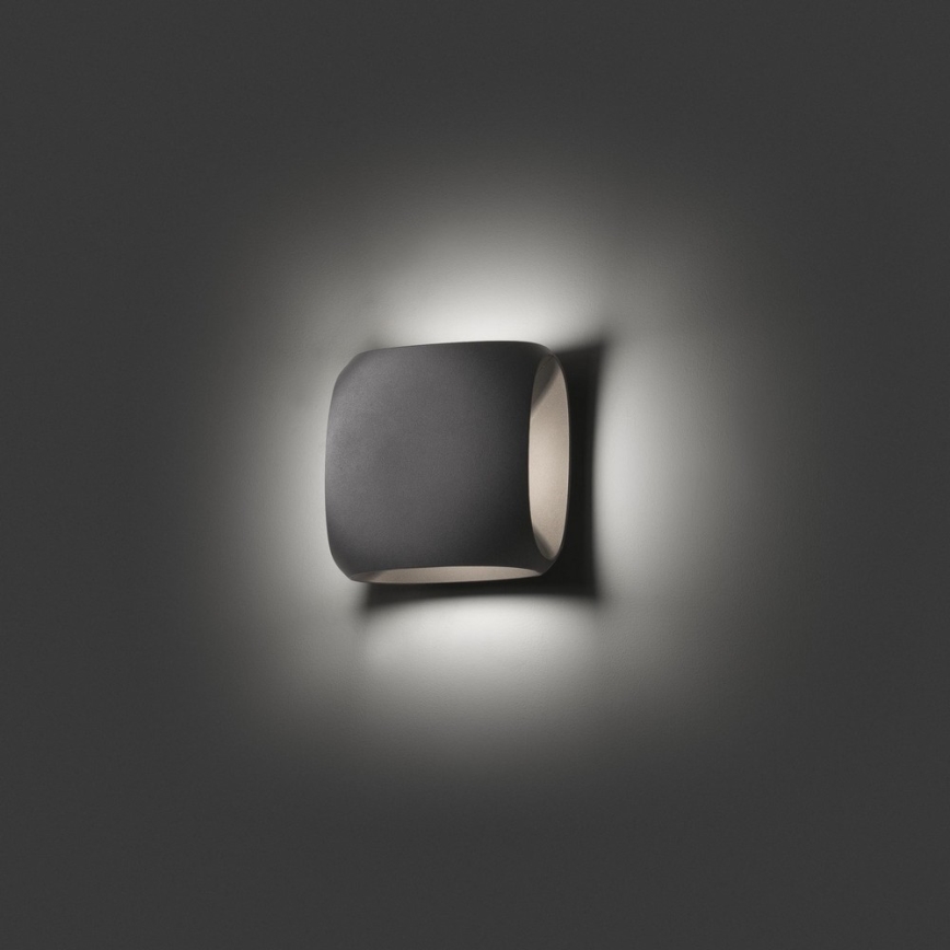 FARO 71212 - Luz de parede LED de exterior BU-OH LED/12W/230V IP65