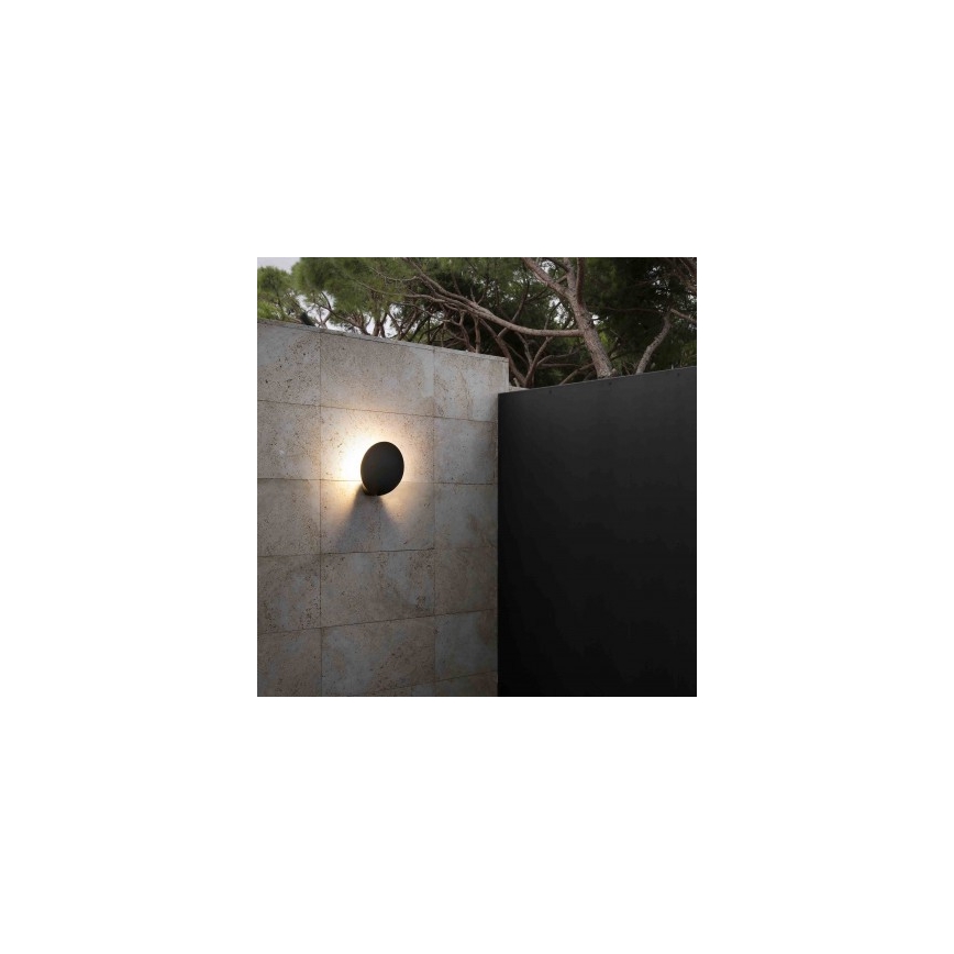 FARO 71223 - Luz de parede LED de exterior LOTUS LED/18W/230V IP65