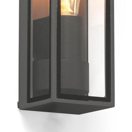 FARO 71303 - Luz de parede de exterior TAMASHI 1xE27/15W/230V IP65