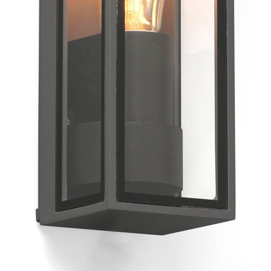 FARO 71303 - Luz de parede de exterior TAMASHI 1xE27/15W/230V IP65