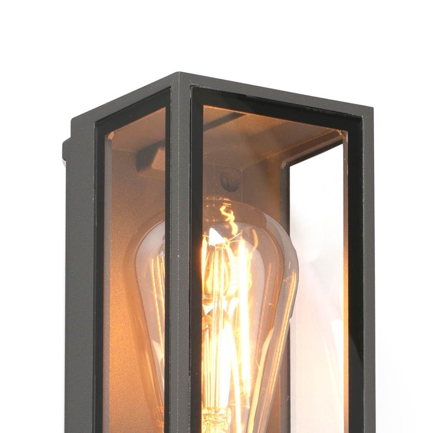 FARO 71303 - Luz de parede de exterior TAMASHI 1xE27/15W/230V IP65