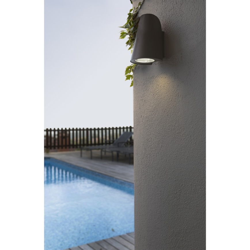 FARO 71353 - Luz de parede de exterior TINIA 1xE27/60W/100-240V