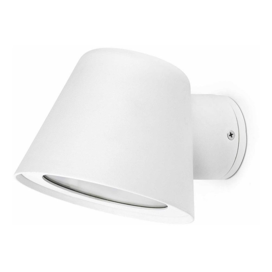 FARO 71366 - Luz de parede de exterior GINA 1xGU10/8W/230V IP44