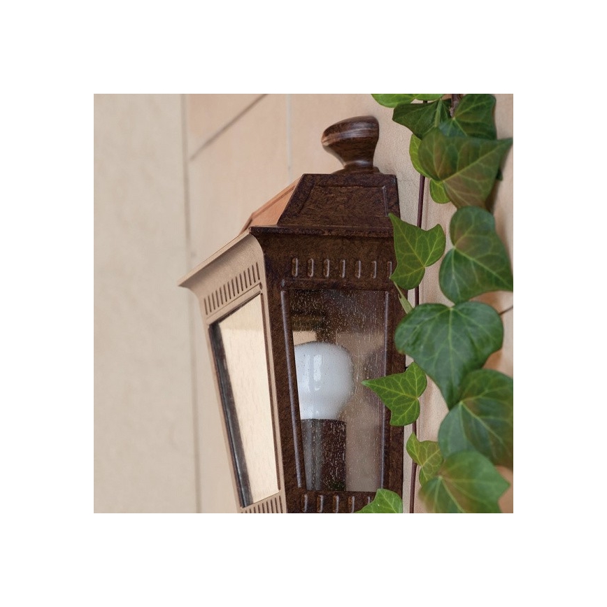 FARO 71424 - Luz de parede de exterior ARGOT 1xE27/100W/230V IP44