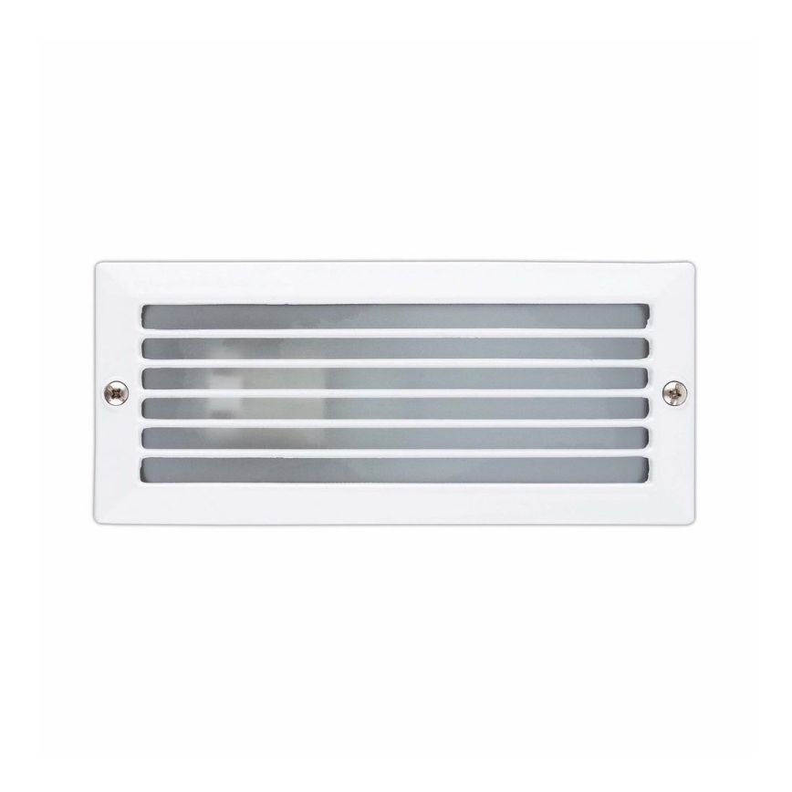 FARO 71480 - Luz de parede de exterior ESCA 1xE27/40W/100-240V IP44