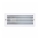FARO 71480 - Luz de parede de exterior ESCA 1xE27/40W/100-240V IP44