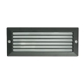 FARO 71480 - Luz de parede de exterior ESCA 1xE27/40W/230V IP44