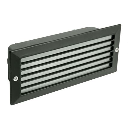 FARO 71480 - Luz de parede de exterior ESCA 1xE27/40W/230V IP44