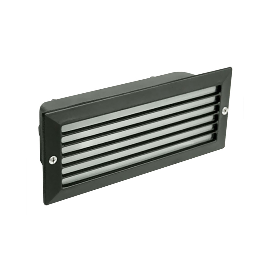 FARO 71480 - Luz de parede de exterior ESCA 1xE27/40W/230V IP44