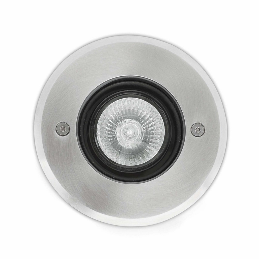 FARO 71489N - Iluminação para caminho de acesso exterior TECNO-6  1xGU10/50W/230V IK08 IP67