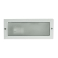 FARO 71490 - Luz embutida de exterior LISO 1xE27/40W/230V IP44
