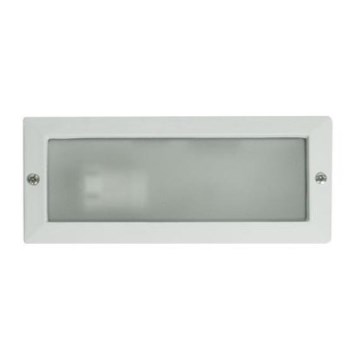 FARO 71490 - Luz embutida de exterior LISO 1xE27/40W/230V IP44