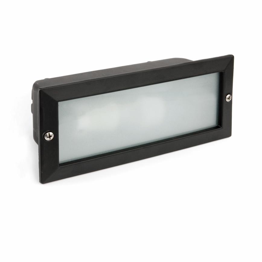 FARO 71491 - Iluminação embutida exterior LISO 1xE27/40W/230V IP44