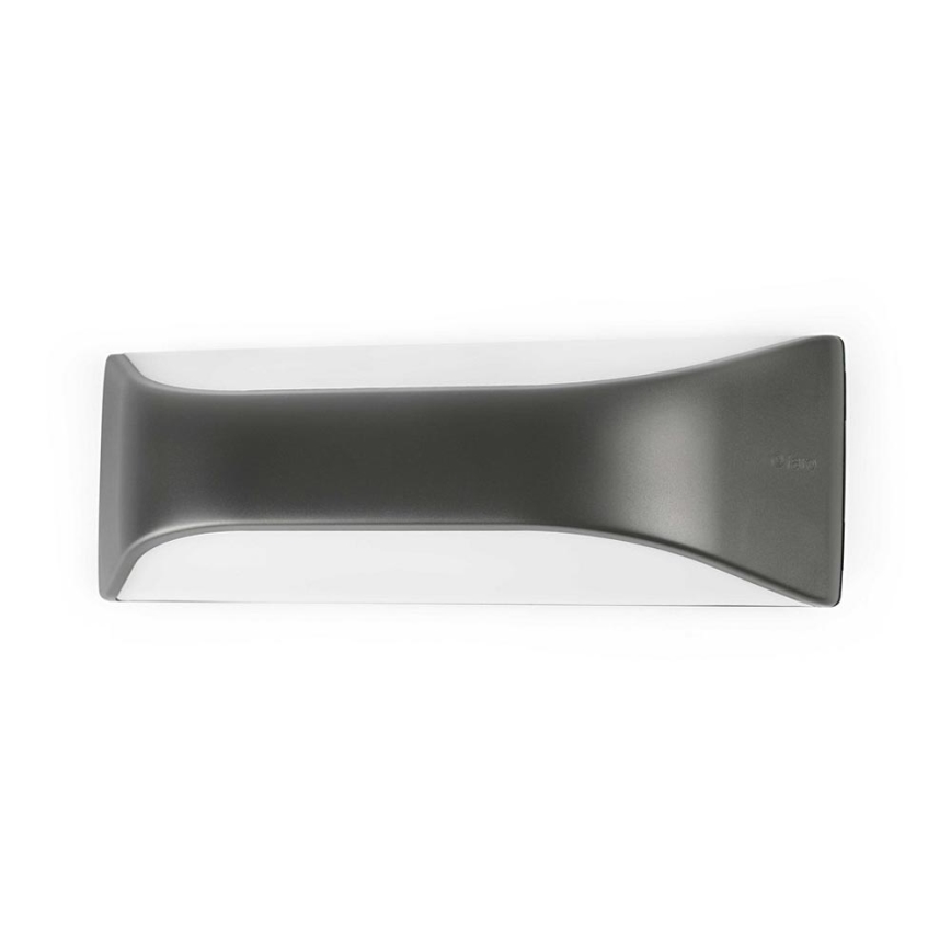 FARO 71519 - Luz de parede de exterior VIEW 1xE27/15W/100-240V IP54
