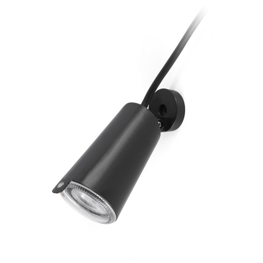 FARO 71528 - Candeeiro de exterior TONI 1xGU10/8W/230V IP65