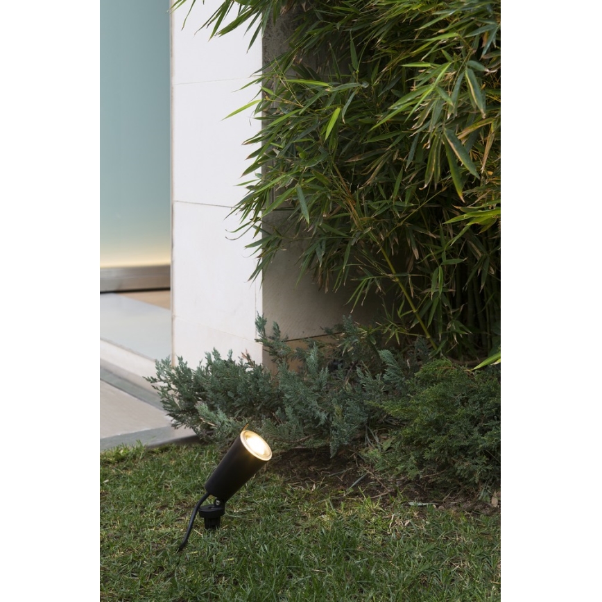 FARO 71528 - Candeeiro de exterior TONI 1xGU10/8W/230V IP65
