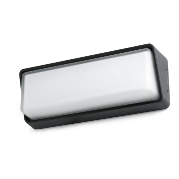 FARO 71537 - Luz de parede LED de exterior HALF 1xLED/20W/230V IP65