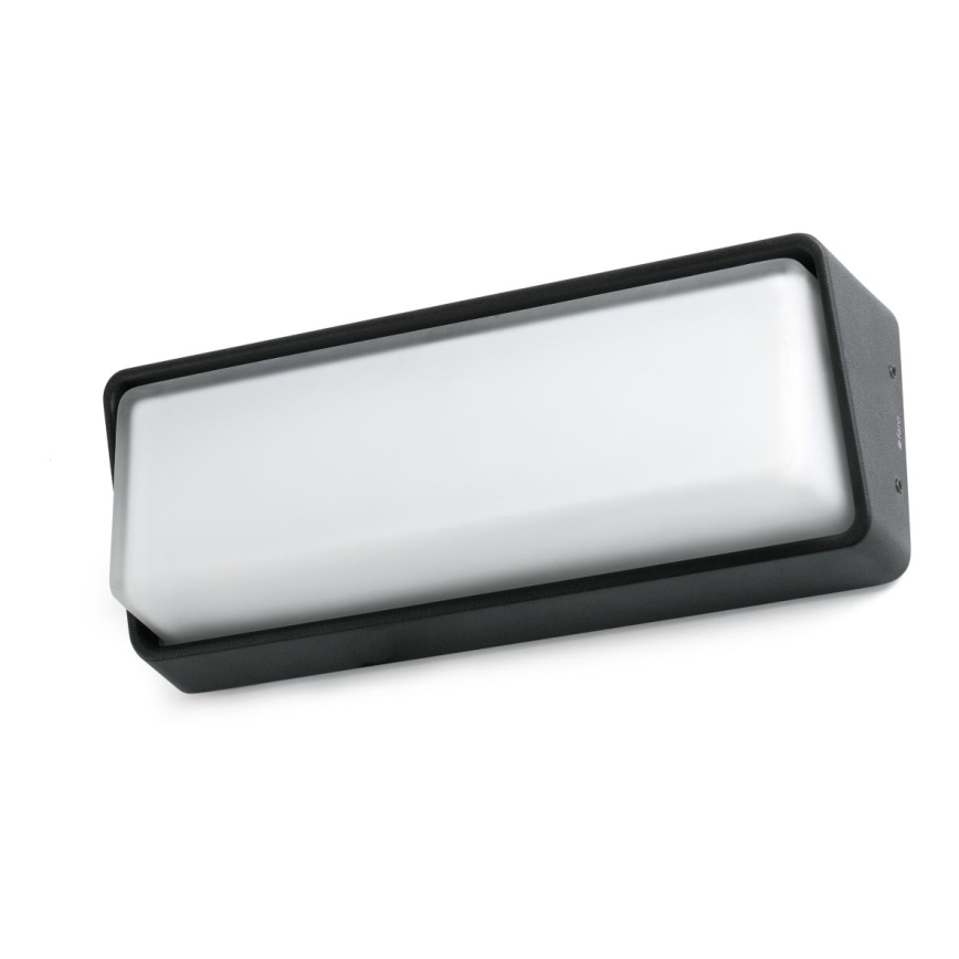FARO 71537 - Luz de parede LED de exterior HALF 1xLED/20W/230V IP65