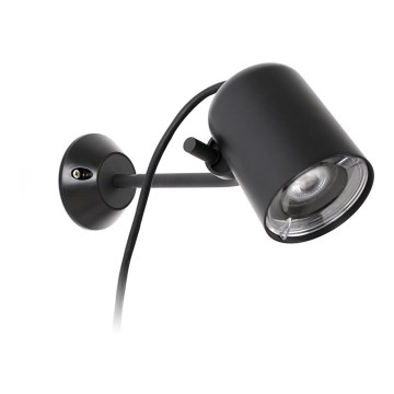 FARO 71546 - Luz de parede de exterior FLOW 1xGU10/8W/230V IP65