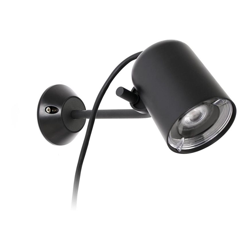 FARO 71546 - Luz de parede de exterior FLOW 1xGU10/8W/230V IP65