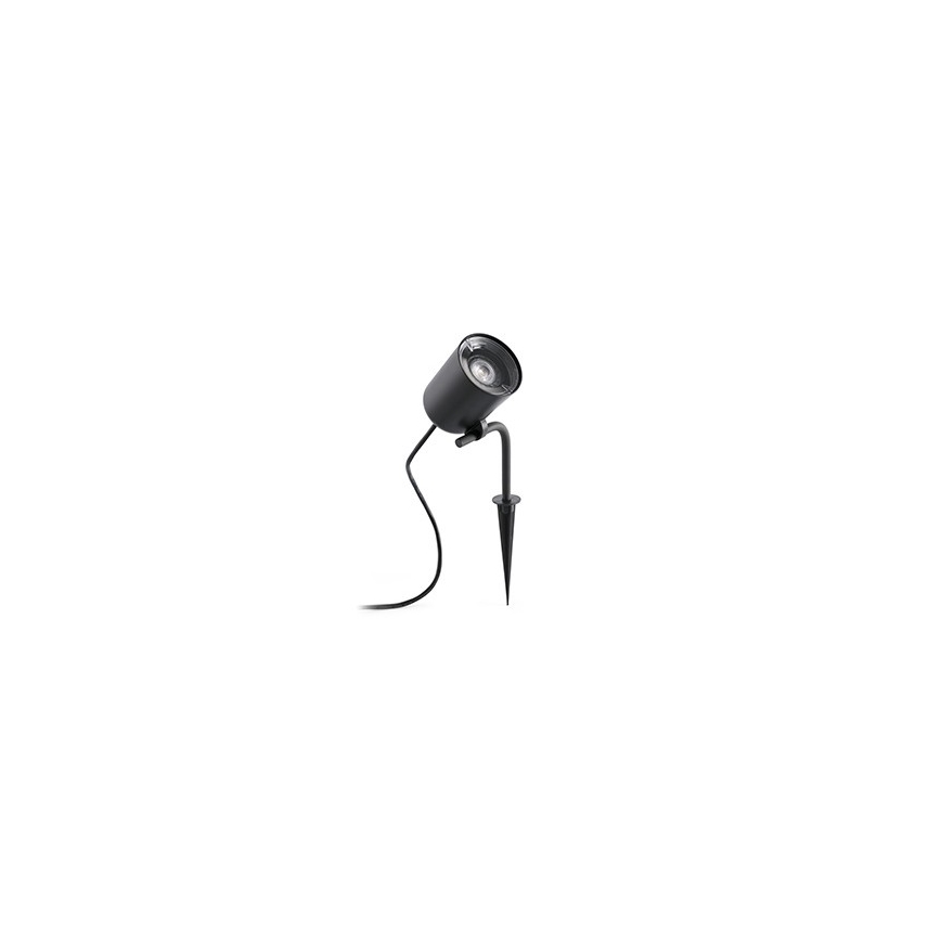 FARO 71546 - Luz de parede de exterior FLOW 1xGU10/8W/230V IP65