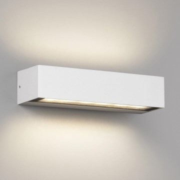 FARO 71900 - Iluminação de parede exterior LED DORO 2xLED/6,5W/230V IP65