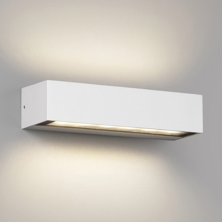 FARO 71900 - Iluminação de parede exterior LED DORO 2xLED/6,5W/230V IP65