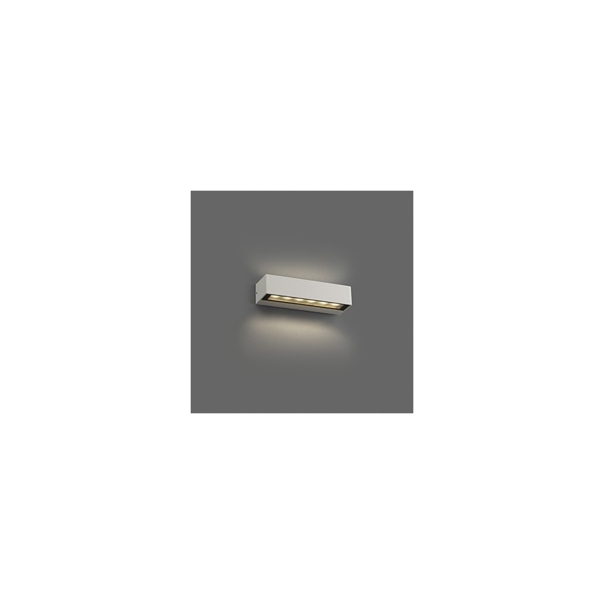 FARO 71900 - Iluminação de parede exterior LED DORO 2xLED/6,5W/230V IP65