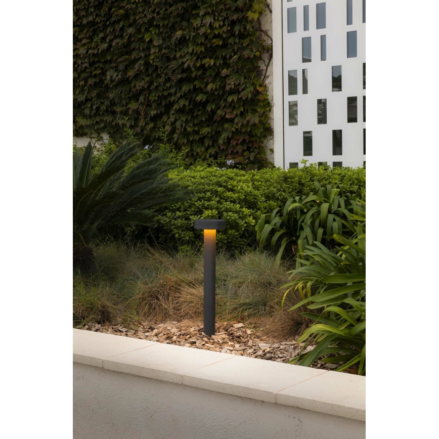 FARO 71948 - Candeeiro exterior LED ESPOT LED/9W/230V 2200/2700/3200/4000K IK07 IP65 60 cm antracite