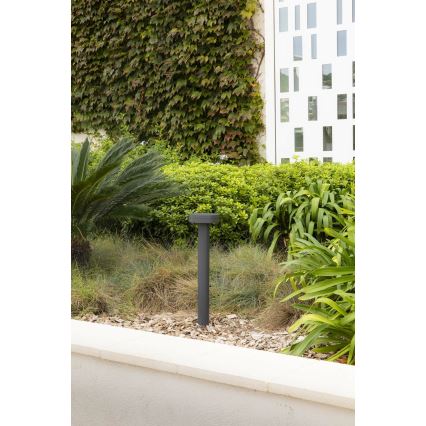FARO 71948 - Candeeiro exterior LED ESPOT LED/9W/230V 2200/2700/3200/4000K IK07 IP65 60 cm antracite
