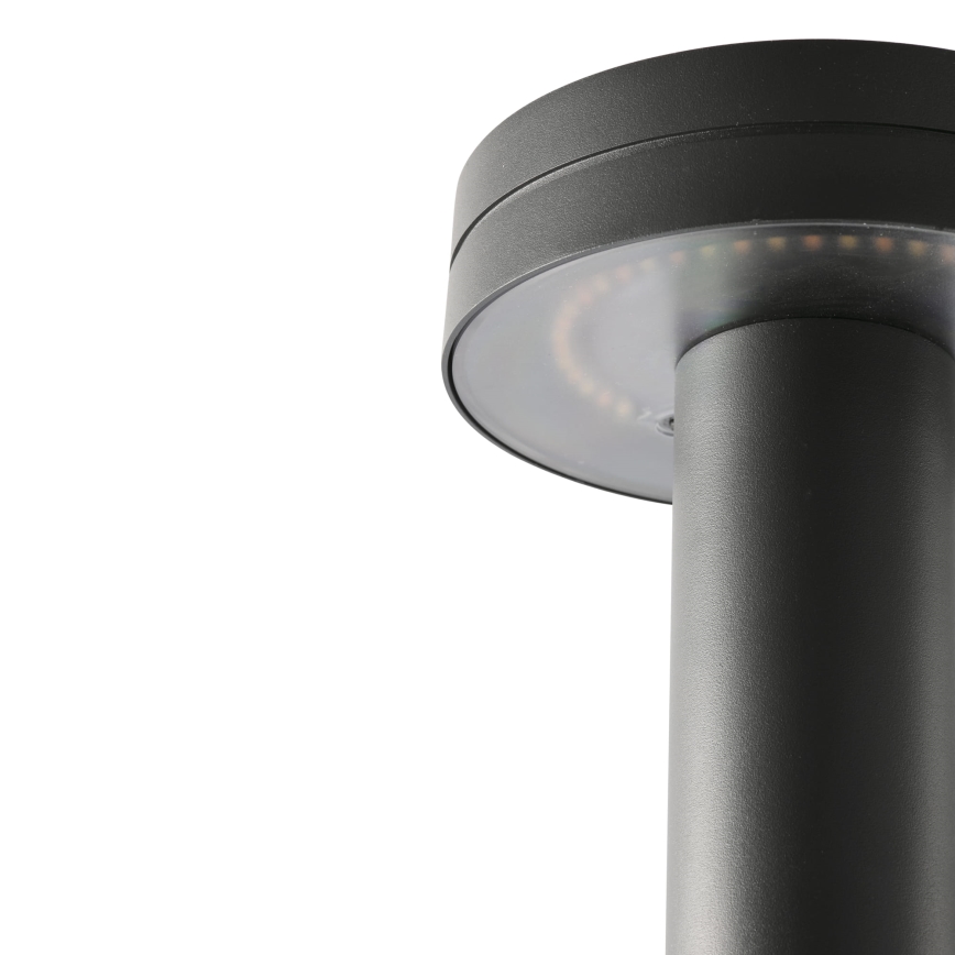 FARO 71948 - Candeeiro exterior LED ESPOT LED/9W/230V 2200/2700/3200/4000K IK07 IP65 60 cm antracite