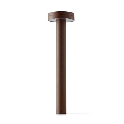 FARO 71949 - Candeeiro exterior LED ESPOT LED/9W/230V 2200/2700/3200/4000K IK07 IP65 60 cm castanho