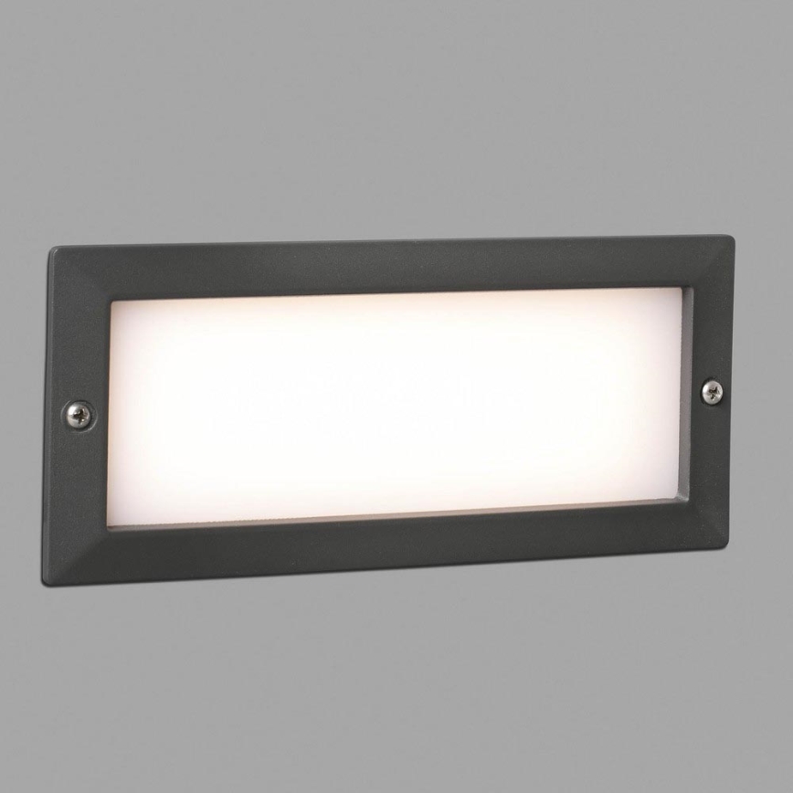 FARO 72092 - Luz embutida para exterior LED STRIPE-2 LED/5W/230V IP54