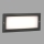 FARO 72092 - Luz embutida para exterior LED STRIPE-2 LED/5W/230V IP54