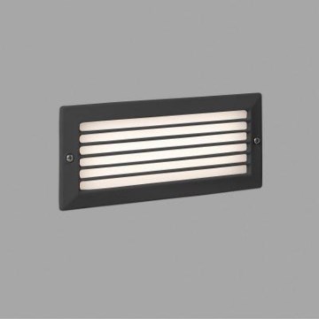 FARO 72095 - Luz embutida para exterior LED STRIPE-1 LED/5W/230V IP54