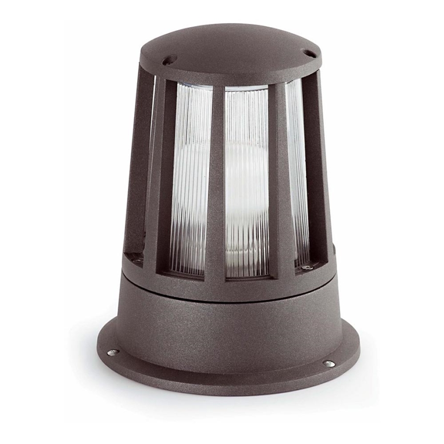FARO 72310 - Candeeiro de exterior SURAT 1xE27/20W/100-240V IP54