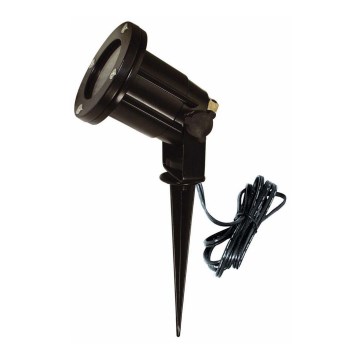 FARO 73150 - Luz de exterior TONO 1xGU10/8W/230V IP44
