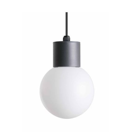 FARO 74427C-01 - Candelabro suspenso de exterior MOON 1xE27/15W/230V IP44