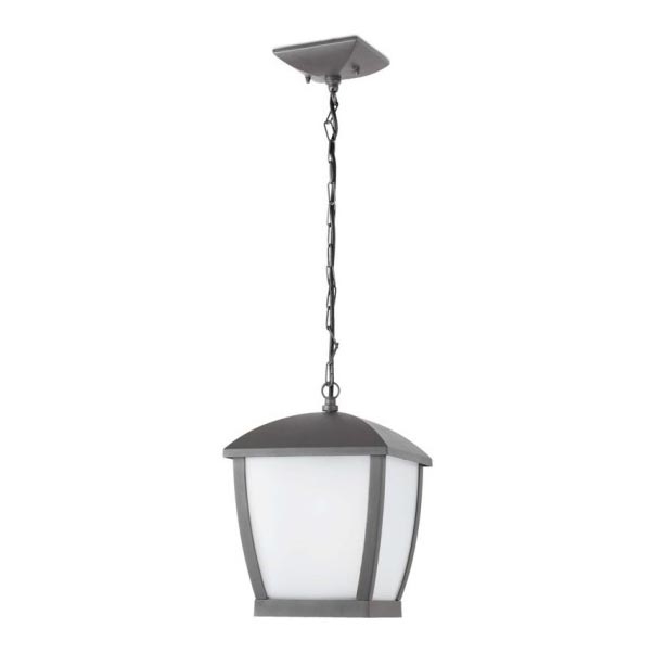FARO 75002 - Candelabro de exterior numa corrente WILMA 1xE27/100W/230V IP44