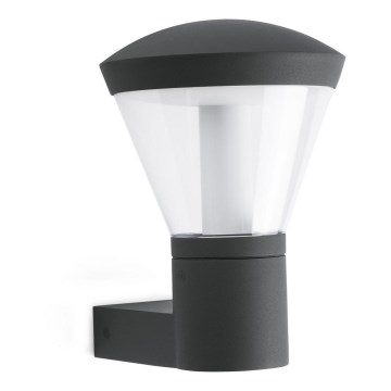 FARO 75536 - Luz de parede LED de exterior SHELBY LED/10W/230V IP44