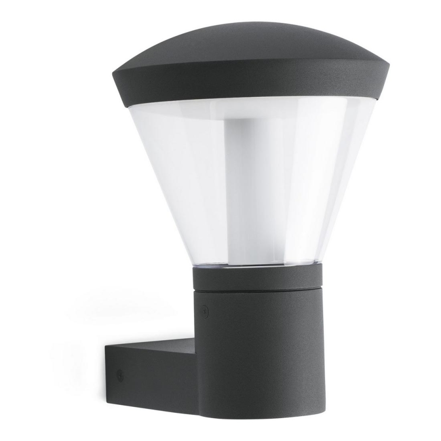FARO 75536 - Luz de parede LED de exterior SHELBY LED/10W/230V IP44