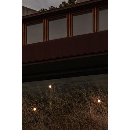 FARO 75562 - Candeeiro exterior LED CUCA LED/3W/24V 119,3 cm IP65 antracite
