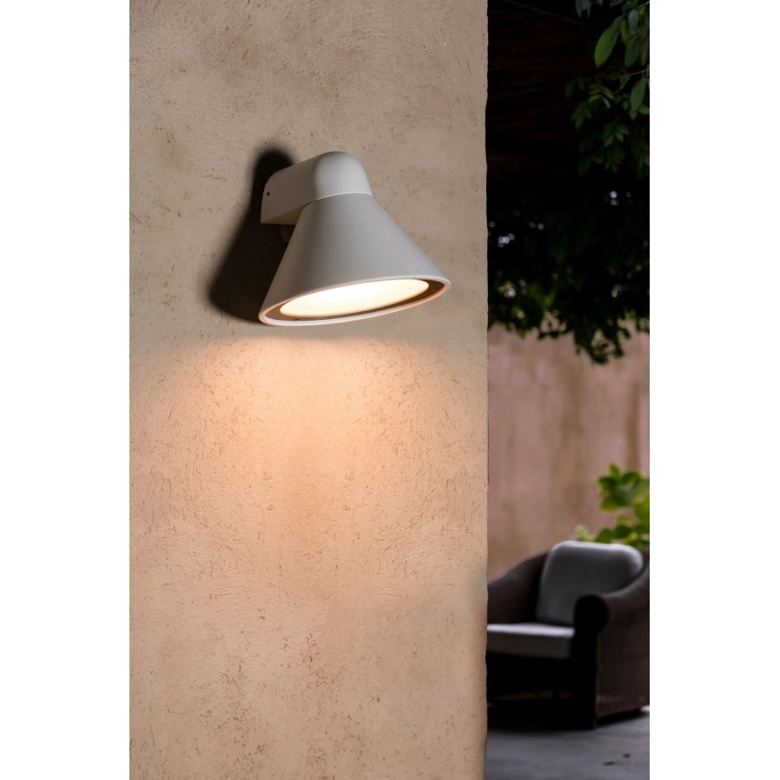 FARO Barcelona - Iluminação de parede exterior PALS 1xE27/15W/230V IP65