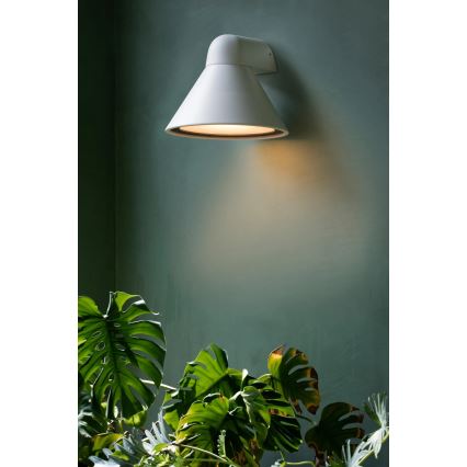 FARO Barcelona - Iluminação de parede exterior PALS 1xE27/15W/230V IP65