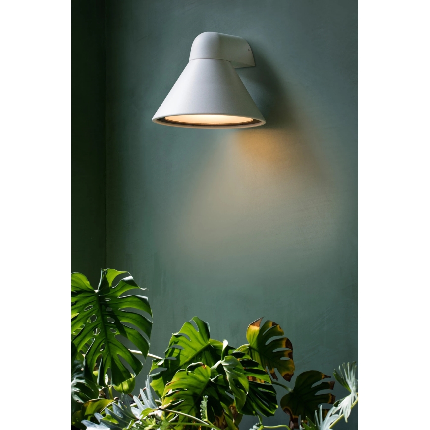FARO Barcelona - Iluminação de parede exterior PALS 1xE27/15W/230V IP65
